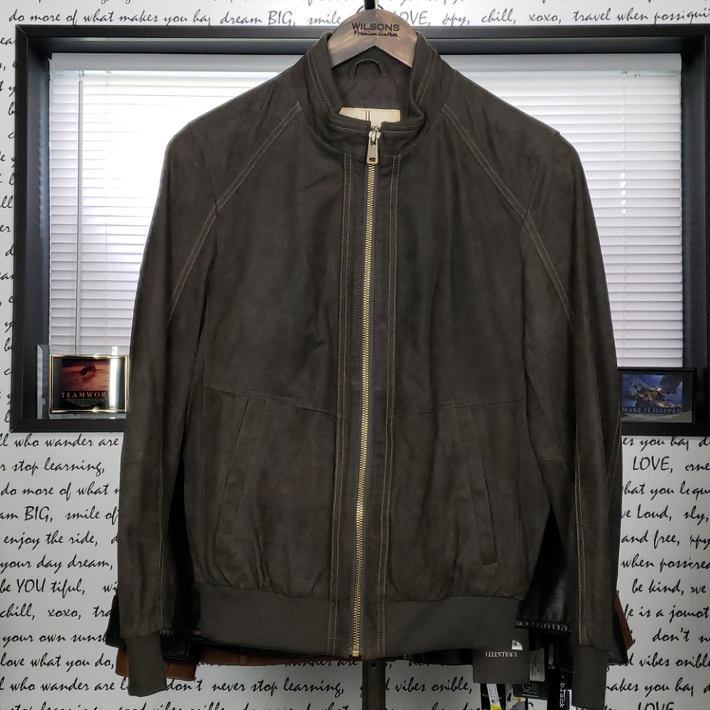 💥NEW💥 Men's Rawhide Leather Coat